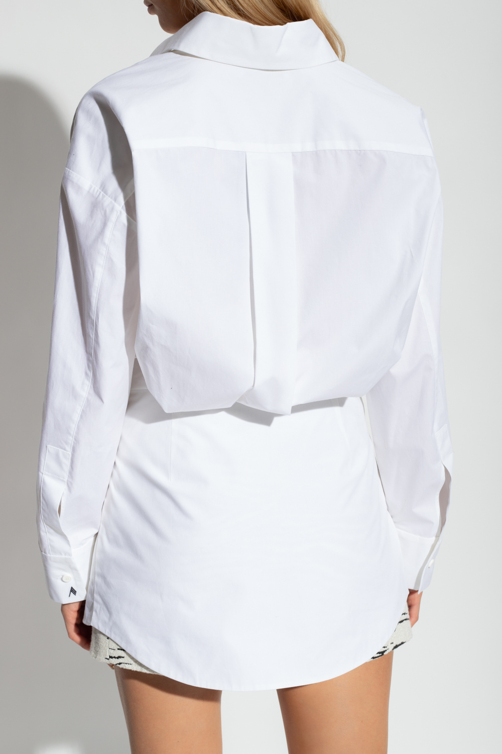 ワンピース THE ATTICO FW22 MINI DRESS ''CANDICE'' (228WCA124_E020361) THE ATTICO Mini Dress ''candice'' | italist | REVERSIBLE